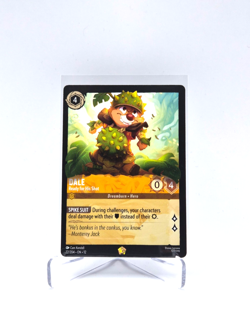 Lorcana Wilds Unknown Disney dale Ready for His Shot 22/204 - Image 1