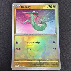 Dreepy 071/131 Poke Ball Holo Prismatic Evolutions Pokemon Card NM/M - Image 1