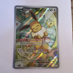 Pokemon Eevee 173 Sv: Scarlet & Violet Promo Cards Promo Holo English 2025 - Image 1