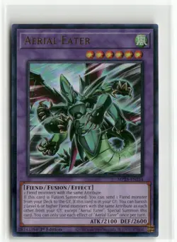 Yugioh Aerial Eater MP25-EN234 Ultra Rare NM 1st Ed - Image 1