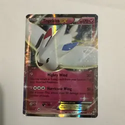 Togekiss EX 83/122 BREAKpoint NM Ultra Rare Pokemon Card - Image 1