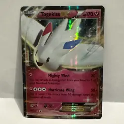 Togekiss EX 83/122 BREAKpoint NM Ultra Rare Pokemon Card - Image 2