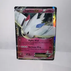 Togekiss EX 83/122 BREAKpoint NM Ultra Rare Pokemon Card - Image 3