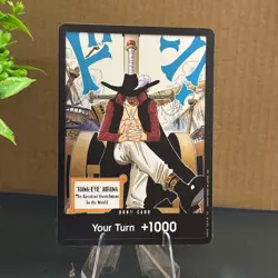 DON!! Card (Dracule Mihawk) DON!! The Azure Sea's Seven NM - Image 1