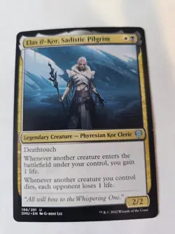 MTG - Elas il-kor, Sadistic Pilgrim - Dominaria United - Image 1