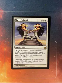 Martyr's Bond - Commander - Magic the Gathering - MTG - Image 1