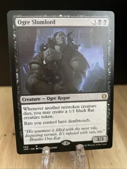 MTG Ogre Slumlord Jumpstart Regular #260 Rare JMP NM/M - Image 1