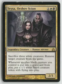 Teysa, Orzhov Scion Moderately Played 134 Guildpact Magic: The Gathering - Image 1