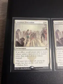 Anointed Procession Amonkhet Regular Card 2/269 NM MTG - Image 2