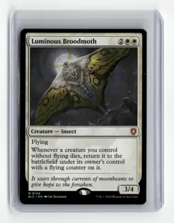 Luminous Broodmoth MTG BLC 0144 Mythic NM - Image 1