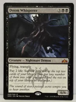 Doom Whisperer Guilds of Ravnica Regular - Image 1