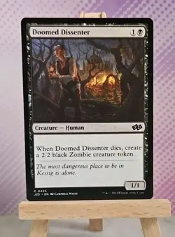 MTG: Doomed Dissenter 0425 - Foundations Jumpstart - NM Condition - Image 1