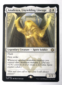 Anafenza, Unyielding Lineage 02 Tarkir Dragonstorm MTG Magic the Gathering NM - Image 1