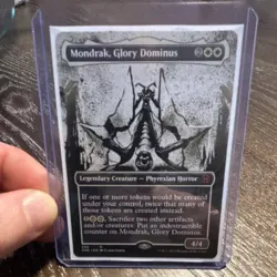 Magic: The Gathering Mondrak Glory Dominus Showcase Phyrexia Mythic Regular - Image 1
