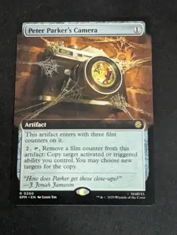 Peter Parker's Camera (Extended Art) Marvel's Spider-Man - Image 1