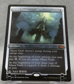 MTG Mana Vault (Foil Etched) - Double Masters 2022 NM NP - Image 2