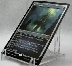 MTG Mana Vault (Foil Etched) - Double Masters 2022 NM NP - Image 3