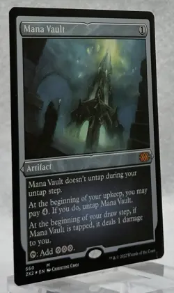 MTG Mana Vault (Foil Etched) - Double Masters 2022 NM NP - Image 5