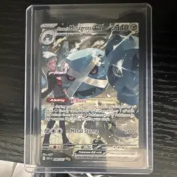 Pokemon Steven's Metagross EX 289/217 Ascended Heroes Ultra Rare Full Art Holo - Image 1
