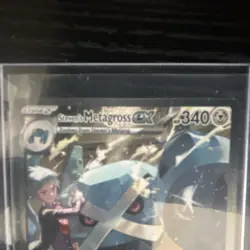 Pokemon Steven's Metagross EX 289/217 Ascended Heroes Ultra Rare Full Art Holo - Image 3