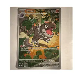 Pokemon - Tyrunt Perfect Order Promo Full Art - NM - Image 1