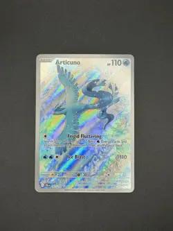 Pokemon Cards Articuno 161/159 Journey Together IR NM - Image 1