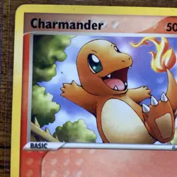 Pokemon : Charmander 57/112 Firered & Leafgreen Regular LP Top Loader - Image 2