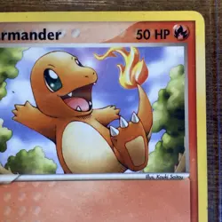Pokemon : Charmander 57/112 Firered & Leafgreen Regular LP Top Loader - Image 3