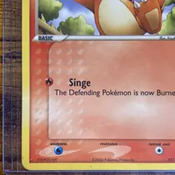 Pokemon : Charmander 57/112 Firered & Leafgreen Regular LP Top Loader - Image 5
