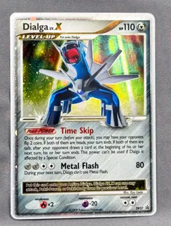 HP+ Dialga LV.X DP37 Holo Promo Diamond and Pearl Promos Pokemon Ryo Ueda - Image 1