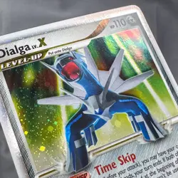HP+ Dialga LV.X DP37 Holo Promo Diamond and Pearl Promos Pokemon Ryo Ueda - Image 3