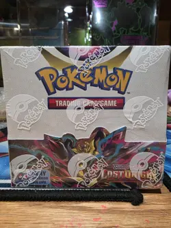 Pokemon Sword & Shield Lost Origin Booster Box - SEALED With Acrylic Case - Image 2