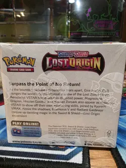 Pokemon Sword & Shield Lost Origin Booster Box - SEALED With Acrylic Case - Image 4