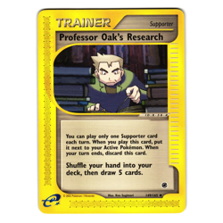PROFESSOR OAK'S RESEARCH 149/165 EXPEDITION BASE SET POKEMON TCG - Image 1