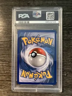 2011 Pokemon Call Of Legends #28 Mismagius - Rev. Foil PSA 9 - Image 2