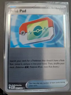 REVERSE HOLO - Pokepad - Perfect Order Pokemon TCG 81/88 uncommon - Near Mint - Image 1