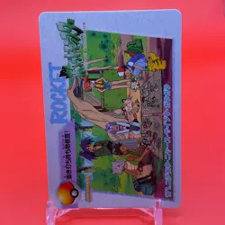 Misty Meowth BANDAI Pokemon anime Collection carddass TCG Japan Nintendo F/S - Image 2