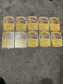 Pokemon TCG - Pikachu At The Museum Promo Card (Jumbo) x10 - Selling As Job Lot - Image 2