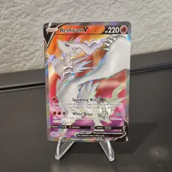 Pokemon Reshiram V 172/195 Silver Tempest Ultra Rare Full Art Holo NM - Image 1