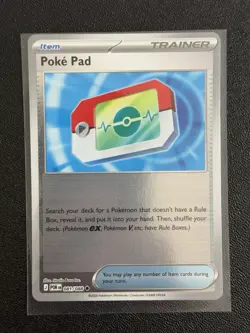 REVERSE HOLO - Pokepad - Perfect Order Pokemon TCG 81/88 uncommon - Near Mint - Image 1