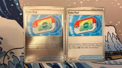 2x Pokepad 081/088 - Pokemon Trainer Perfect Order - NM/M - Image 1