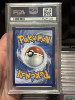 Pokemon Lillie's Determination 169/132 Me01 Mega Evolution Holo EN 2025 PSA 10 - Image 2