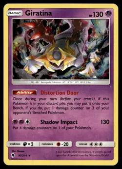 Giratina - 97/214 (Cosmos Holo) Blister Exclusives Holo 097/214 Pokemon TCG - Image 1