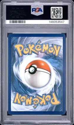 2018 POKEMON S&M DRAGON MAJESTY DRAGONITE GX #SM156 BLACK STAR PROMO HOLO PSA 9 - Image 2