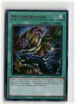 Yugioh Mutamorphosis MP25-EN171 Ultra Rare NM 1st Ed - Image 1