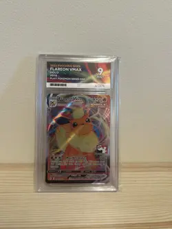 Flareon VMAX 018/203 Prize Pack Series 1 | Play Pokemon Evolving Skies | ACE 9 - Image 1