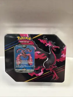 Pokemon TCG - Crown Zenith Tin [Galarian Moltres] New MULTIPLE SOLD!! - Image 1