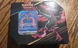 Pokemon TCG - Crown Zenith Tin [Galarian Moltres] - Image 1