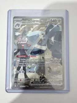 2026 Pokemon Steven's Metagross ex Special Illustration Rare #289/217 - Image 1