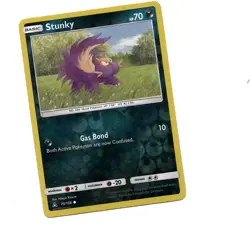 Stunky 75/156 Common Reverse Holo Pokemon TCG - Image 1